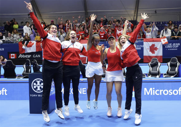 Canada Makes History, Defeats Italy for Maiden BJK Cup Title 