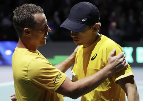 Australia Returns to Davis Cup Final  