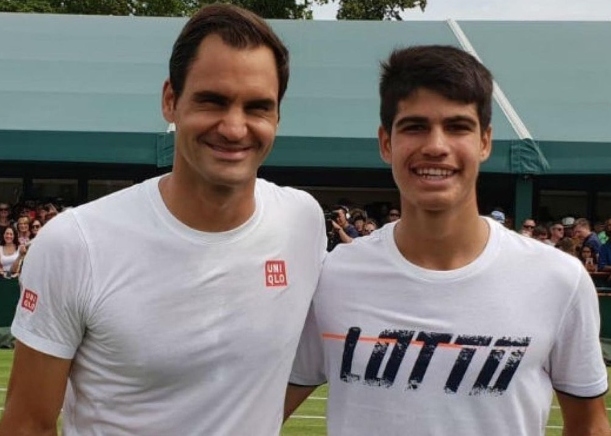 Federer: Alcaraz Unbelievable Future, Unfair to Compare him to Big 3 