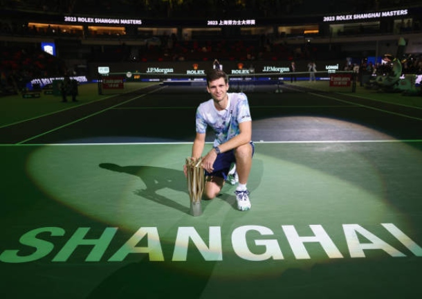 Pole Star: Hurkacz Saves Match Point, Edges Rublev to Win Shanghai Crown  