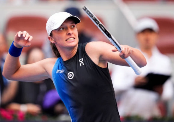Hang 5: Swiatek Slams Samsonova for Beijing Title 
