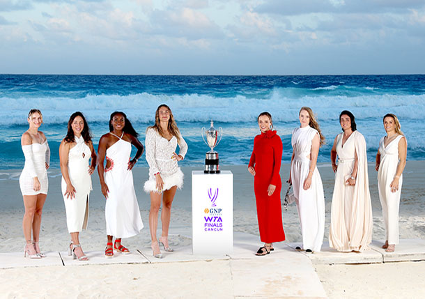 WTA Finals Cancun: What do the Groups Look Like?  