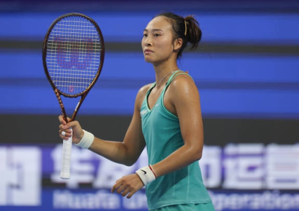 Zheng Tops Zhu to Reach Zhuhai Final 