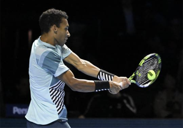 Defending Champ Auger-Aliassime Powers Past Rune in Basel 