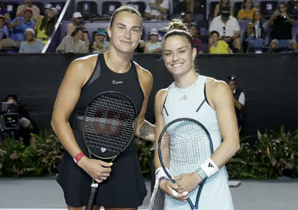 "I'm Very Disappointed with the WTA" - Sabalenka Rips Poor Court Conditions at WTA Finals  