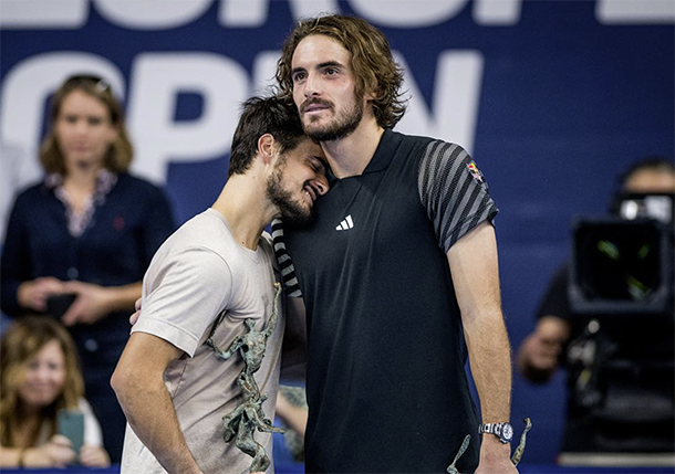 Dream Come True: Tsitsipas Brothers Claim First ATP Title and Petros Enters Top 100 