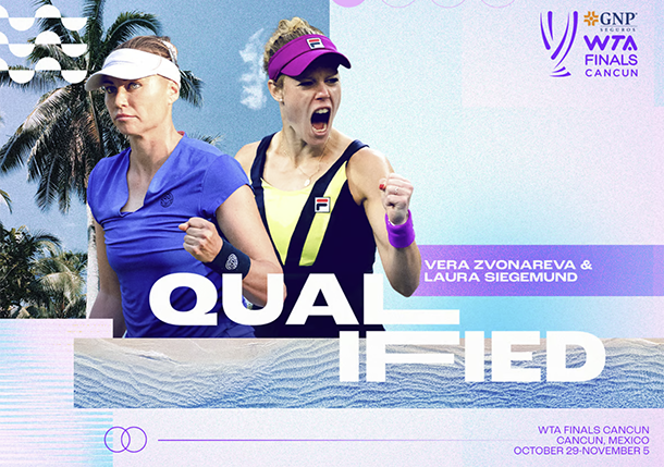 Siegemund and Zvonareva Complete WTA Finals Cancun Doubles Field  