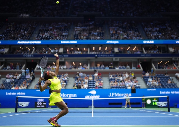 Bid to Play Tennis on Arthur Ashe Stadium Court 