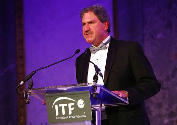 David Haggerty Re-Elected ITF President 