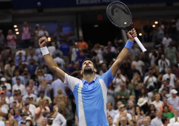Masterful: Djokovic Shreds Shelton for Record 10th US Open Final 