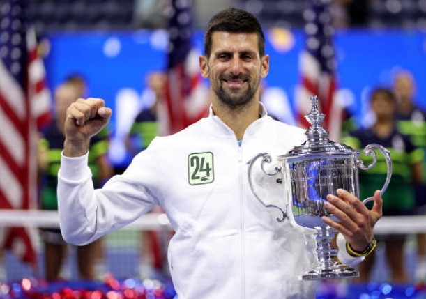 Major Master: Djokovic Tops Medvedev in US Open Final for 24th Grand Slam Title 