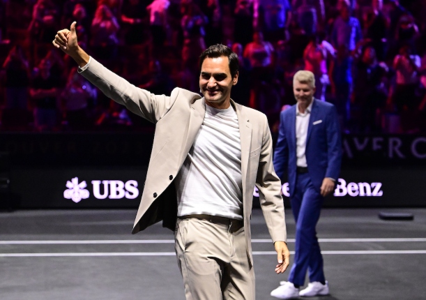 Photo of Federer on Family, Fulfillment and Future