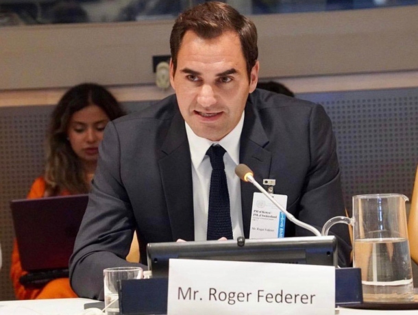 Federer Addresses United Nations 