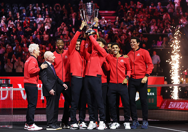 Team World Repeats at Laver Cup  