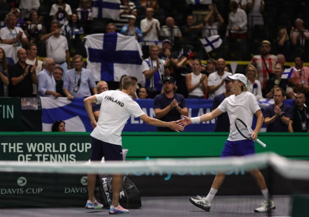 Fantastic Finish: Finland Ousts USA to Battle Into Maiden Davis Cup Quarterfinals 