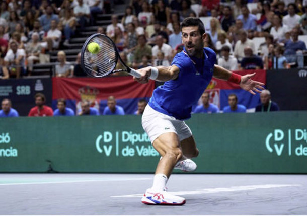 For Love of Serbia - Djokovic Clinches Davis Cup Win Against Spain in Valencia 
