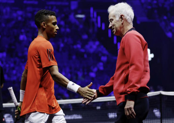 Drama Between Monfils and Auger-Aliassime Steals Show on Laver Cup Day 1 