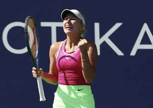 Potapova Tops Jabeur in San Diego for Sixth Top 10 Win  