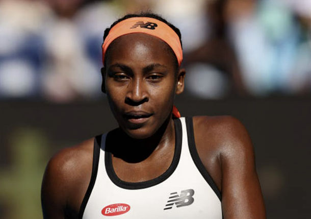 Frustrated Gauff Could Not Problem Solve Against Ostapenko's Thunderous Game  