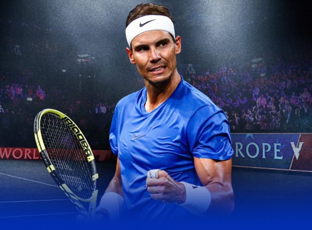 Nadal Commits to Laver Cup 