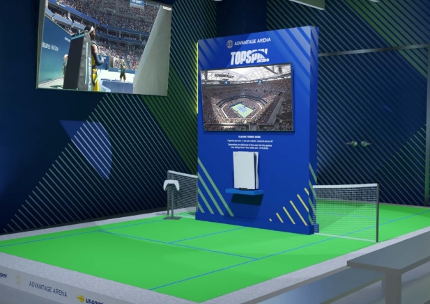 Game On: US Open to Host Immersive Gaming Zone for Fans