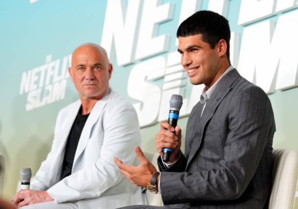 Now & Zen: Agassi & Alcaraz to face McEnroe & Djokovic in US Open Fan Week 