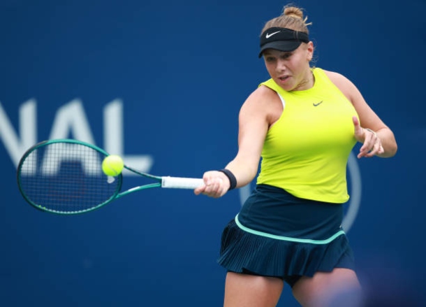 American Anthem: Defending Champion Pegula, Anisimova, Navarro All Reach Toronto Semifinals 