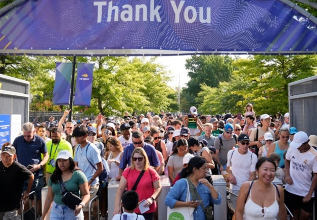 US Open Fan Week Welcomes Record 216,029 Fans 