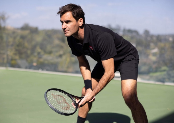 Legend Line: Wilson and Federer Unveil RF Collection 