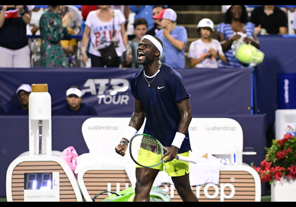 Tiafoe Delights Hometown By Reaching First DC Semifinals Over Rublev 