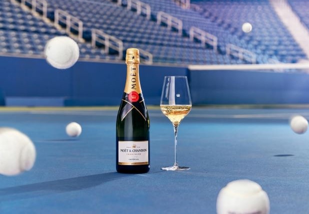 Moët & Chandon Serves Up US Open Champagne Sponsorship 