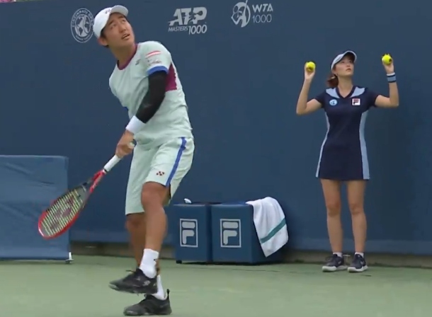 Nishioka Melts Down in Ball-Belting Cincinnati Tantrum 