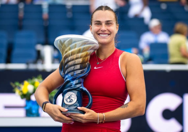 15-Love: Sharp Sabalenka Stops Pegula for 15th Career Title in Cincinnati 