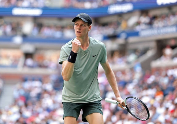 Streaking Sinner Scores 50th Win as Seeds Scatter at US Open 