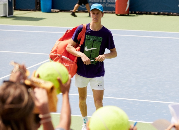 Sinner, Tsitsipas, Rune Advance in Cincinnati 