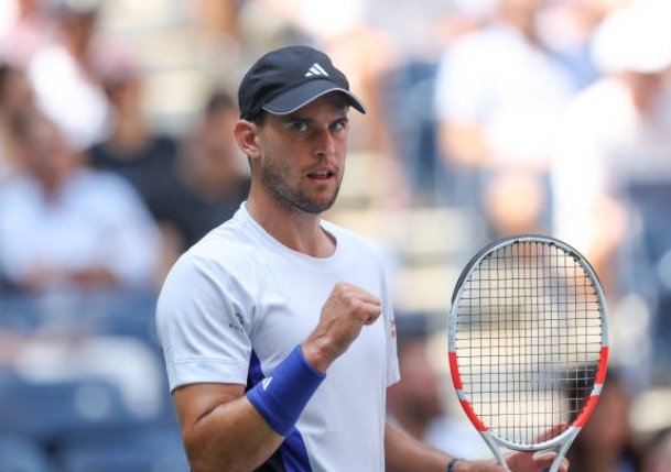 Curtain Call: Thiem Bows Out With Class, Losing to Shelton in Final Major Match 