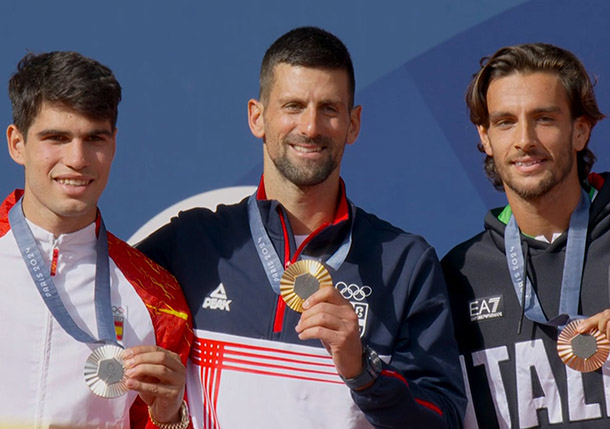 Goat goes GOLDEN: Twitter reacts to Djokovic Olympic Gold  