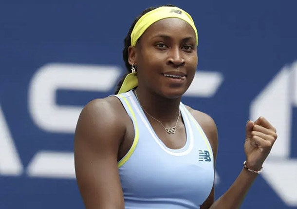 Gauff Starts US Open Title Defense on Winning Note  