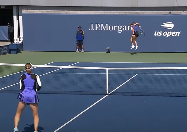 Must-Watch: Is Muchova's Behind-the-Back Beauty the Shot of the US Open?  