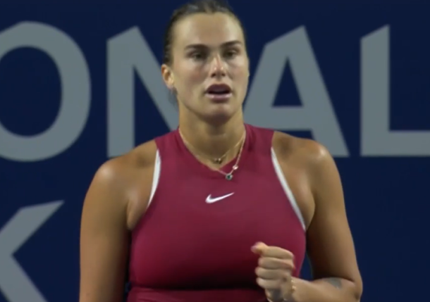 Sabalenka Wins, Osaka Falls to Mertens in Toronto  