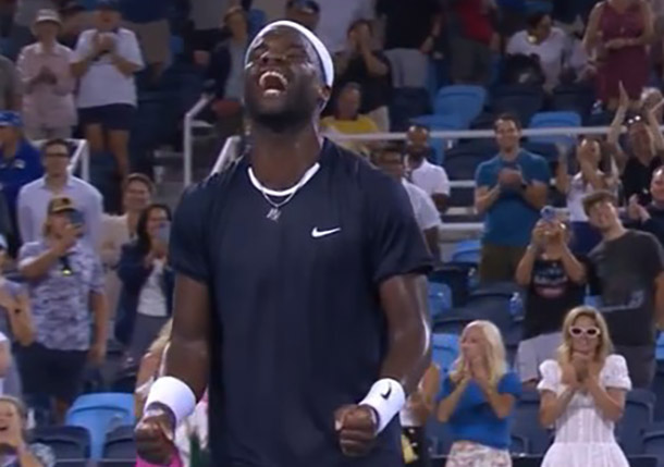 Tiafoe Breaks Through, Sets Cincy Final With Sinner   