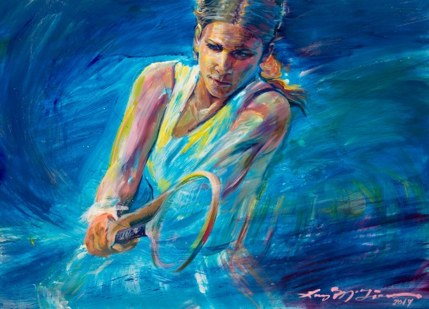 Style Masters: New Book on Tennis Players as Works of Art   