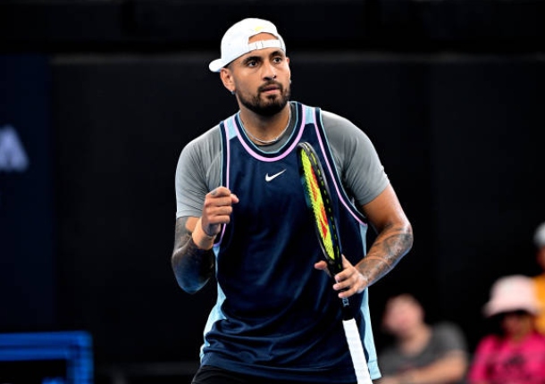 Kyrgios Names "Biggest Serve By Far" 