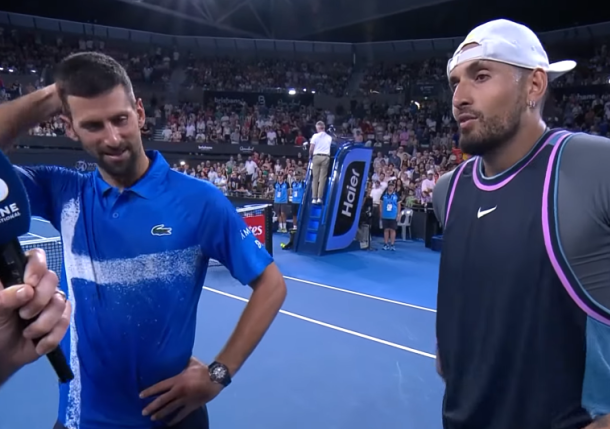 Djokovic, Kyrgios Kick off 2025 with Stylish Doubles Triumph in Brisbane 