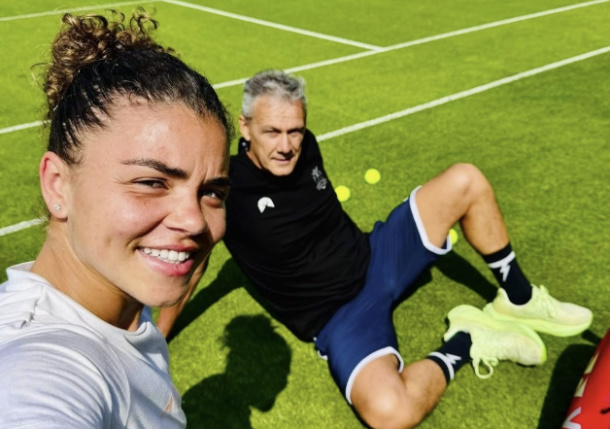 Renzo Furlan, Coach of Jasmine Paolini, Named WTA Coach of the Year for 2024  