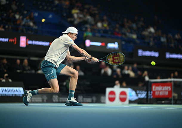 France's Ugo Humbert Sets Rematch with Hurkacz at Marseille 