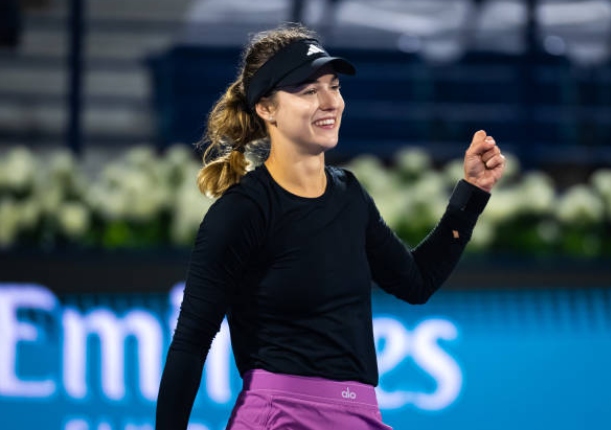 Qualifier Kalinskaya Shocks Swiatek, Will Play Paolini in Dubai Final 