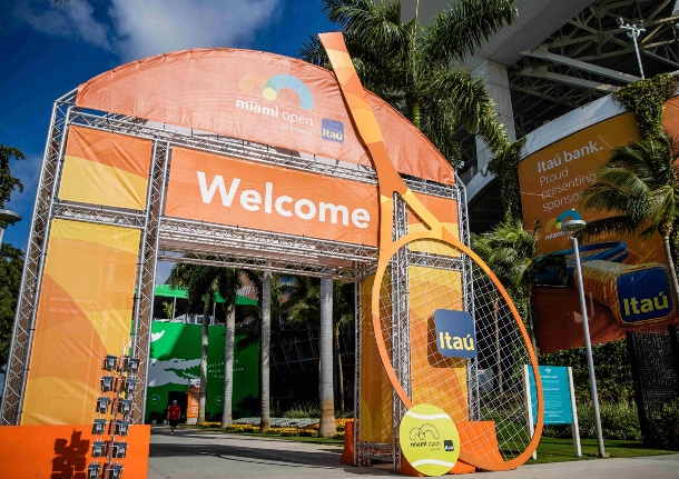 Photo of Miami Open Registers Record Sponsor Support