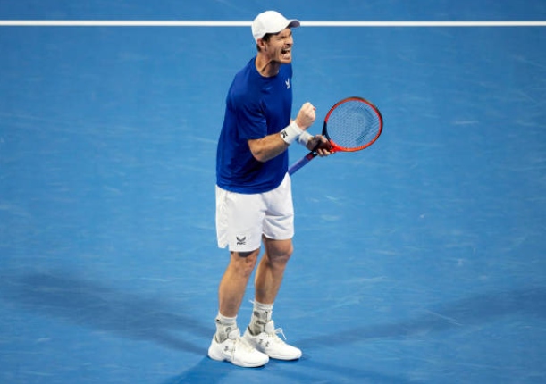 High 500: Murray Scores 500th Hard-Court Win in Dubai 