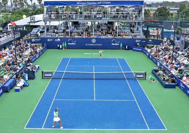 Photo of San Diego Open Serves Up Special Events at Barnes Tennis Center